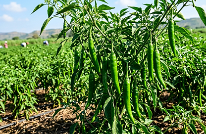 Green Chillies Export
